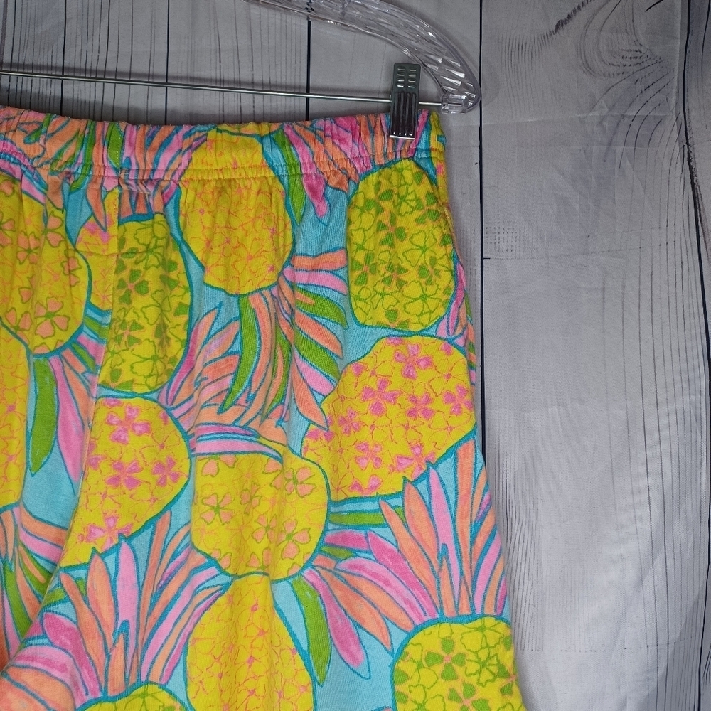 Chubbies Hooligans Neon Pineapple Retro Preppy Men's Lounge Shorts - Picture 8 of 11